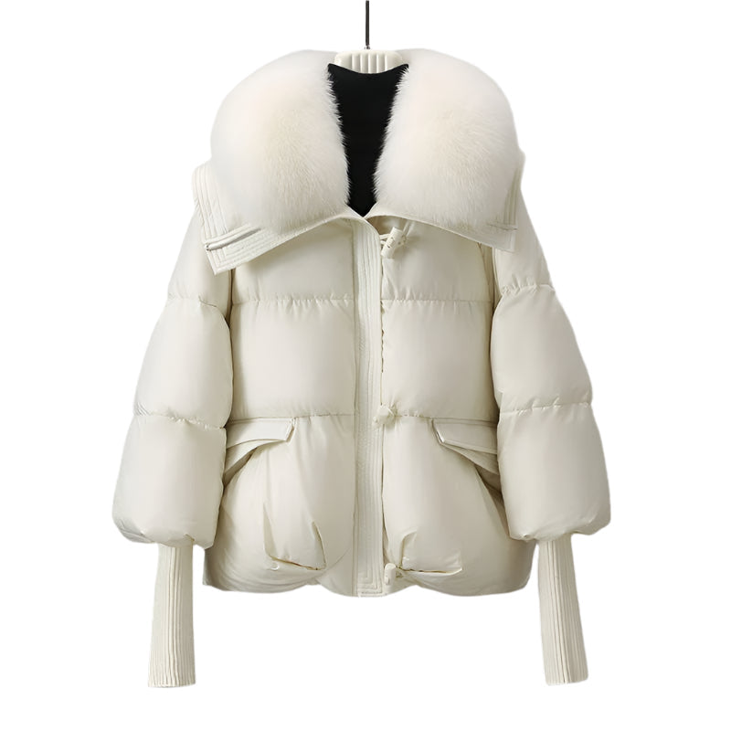 Nina | Elegant Puffer Jacket