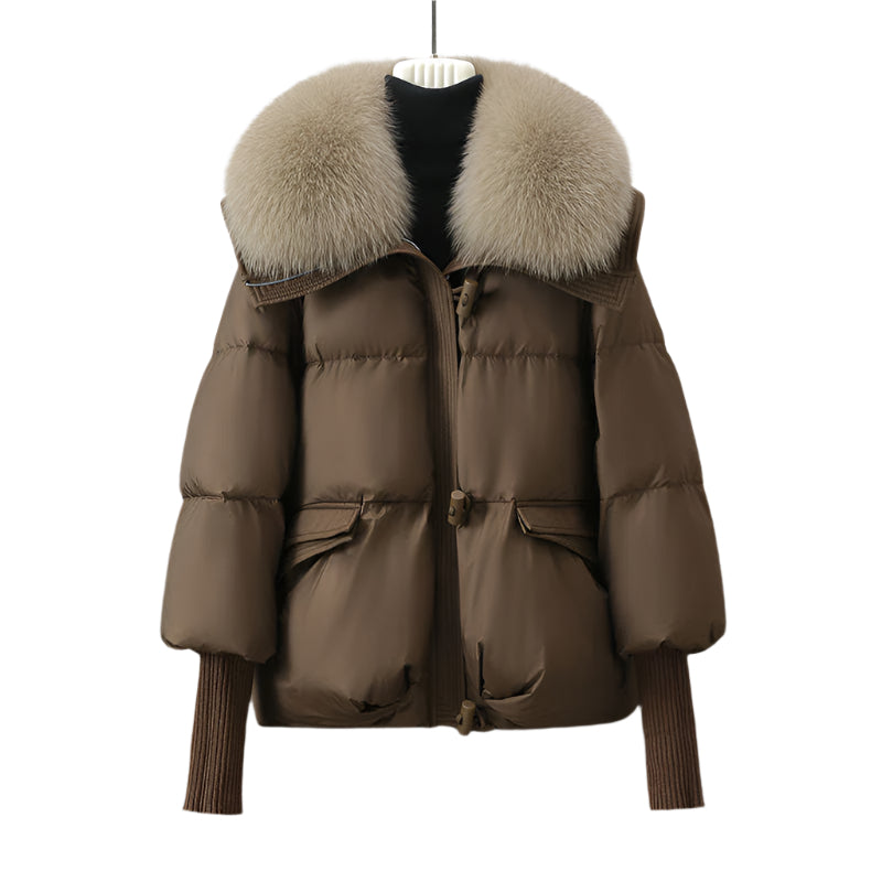 Nina | Elegant Puffer Jacket