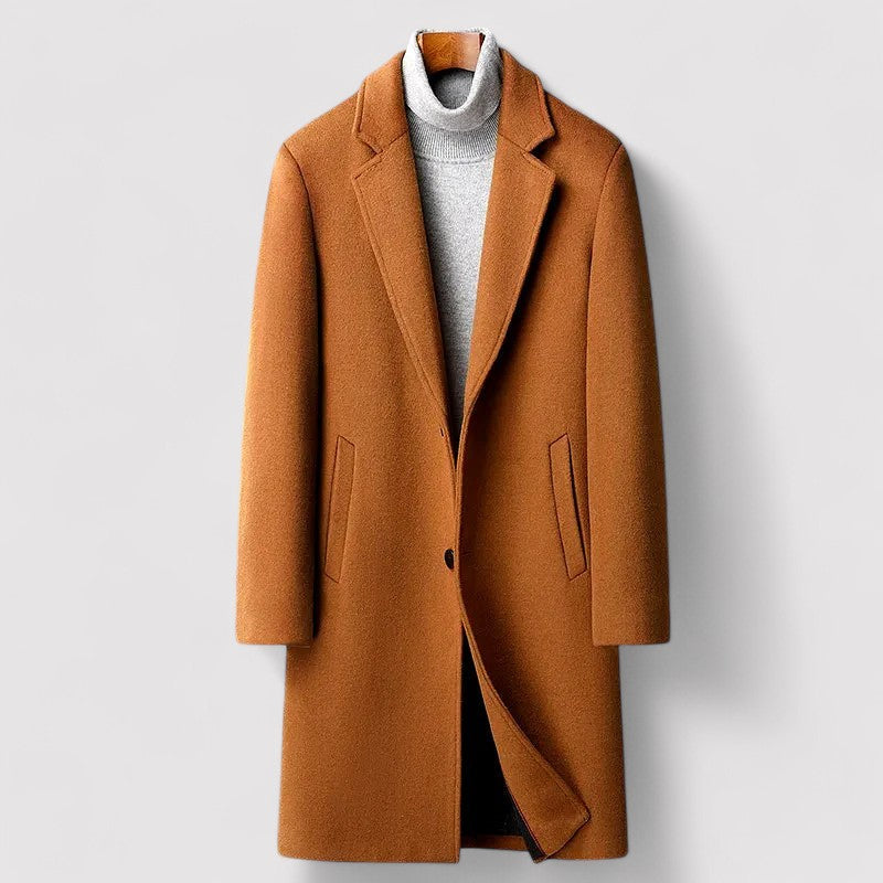 Christopher | Heritage Wool Coat