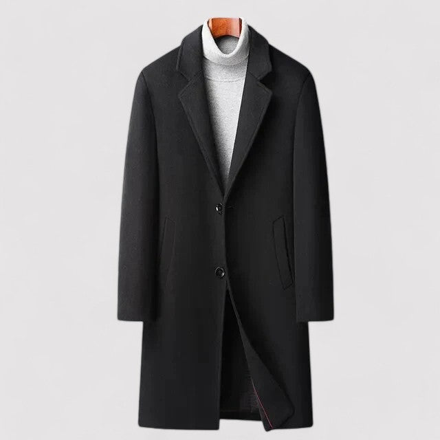 Christopher | Heritage Wool Coat