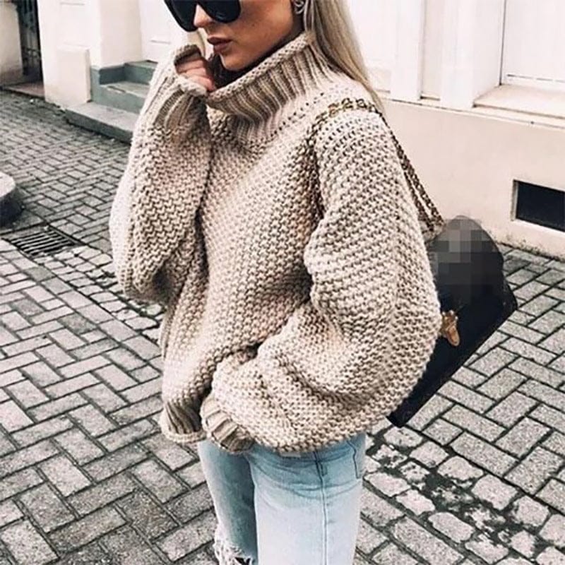 Leona | Chunky Knit Sweater