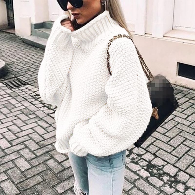 Leona | Chunky Knit Sweater