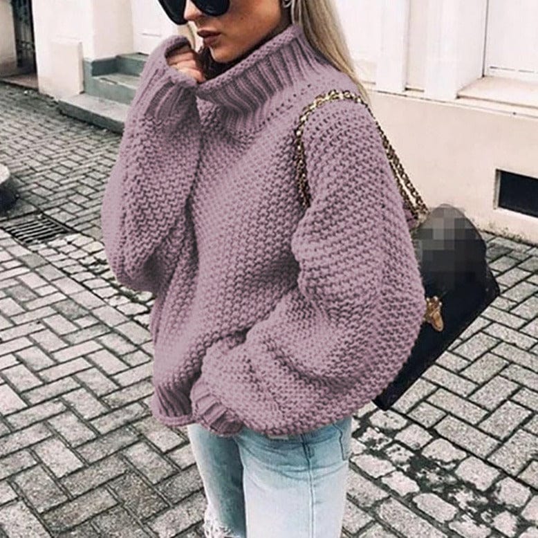 Leona | Chunky Knit Sweater