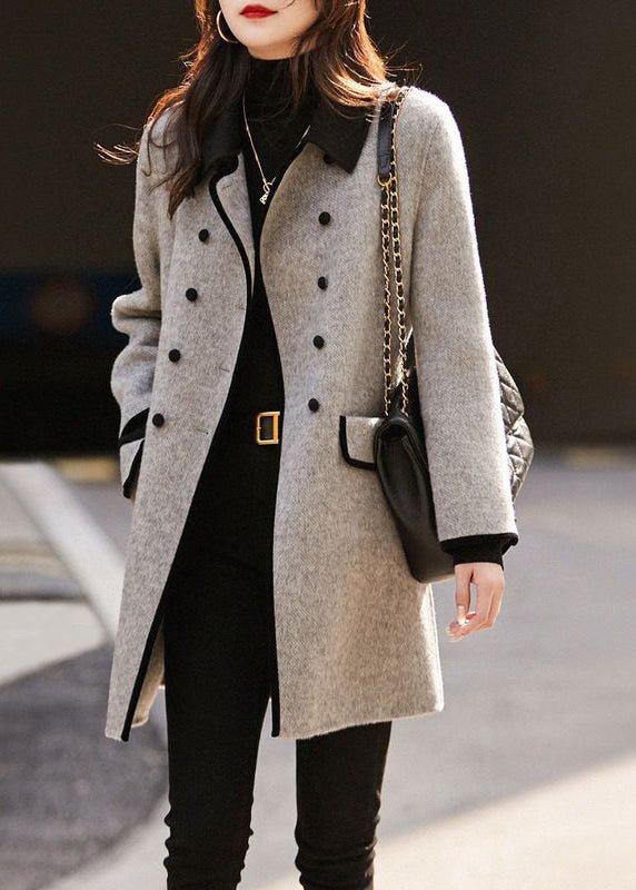 Charlotte | Tailored Wool Coat