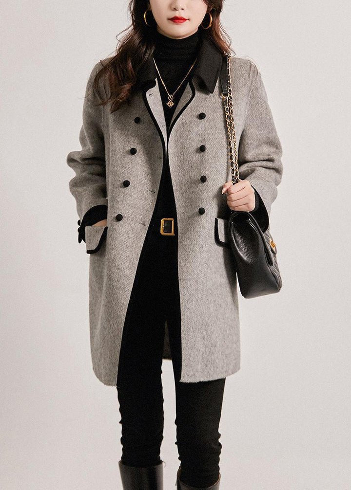 Charlotte | Tailored Wool Coat