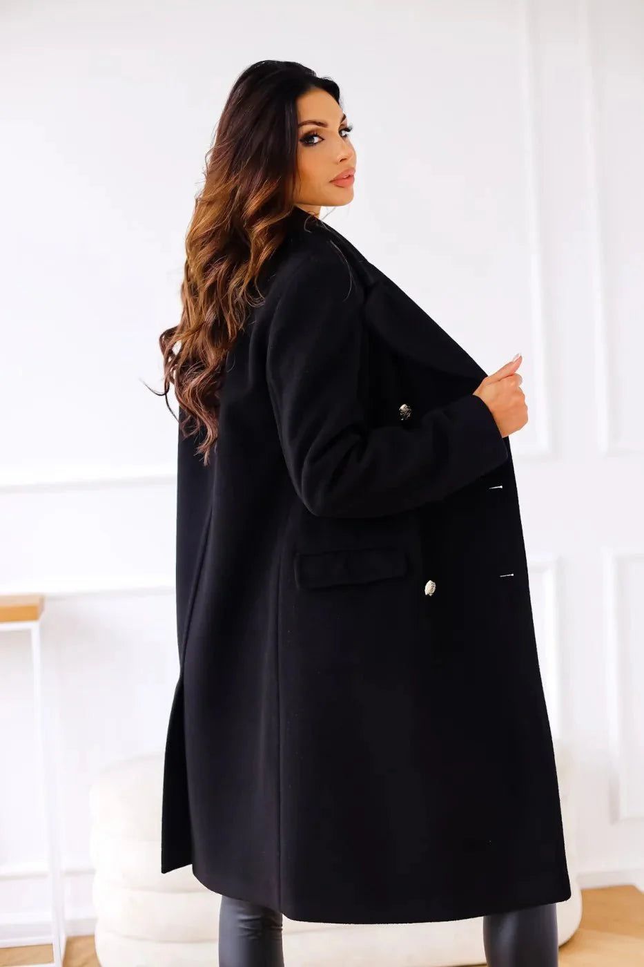 Evie | Stylish Wool Coat