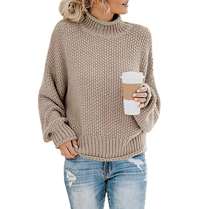 Nora | Knit Turtleneck Sweater