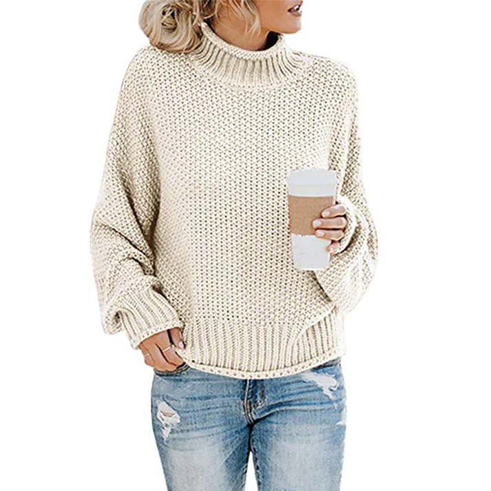 Nora | Knit Turtleneck Sweater