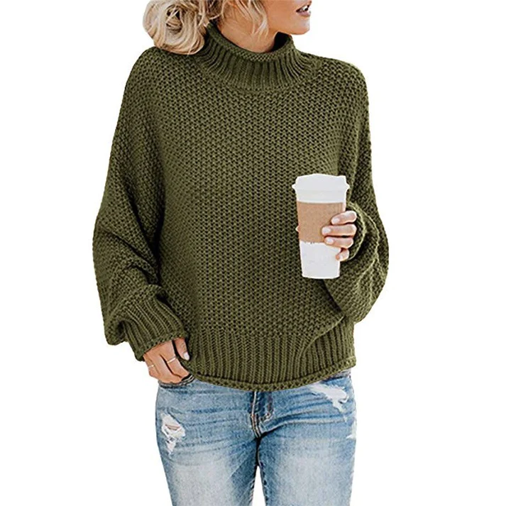 Nora | Knit Turtleneck Sweater