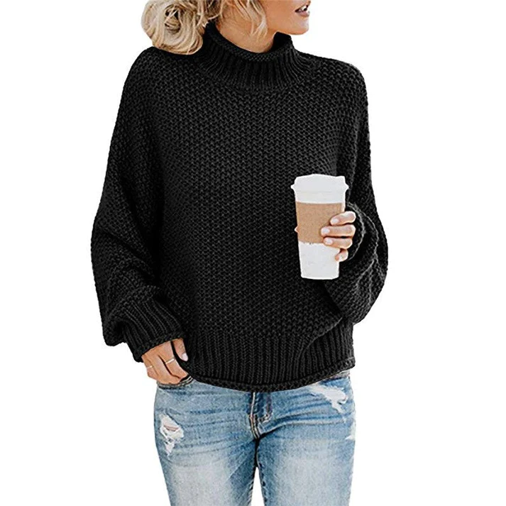 Nora | Knit Turtleneck Sweater