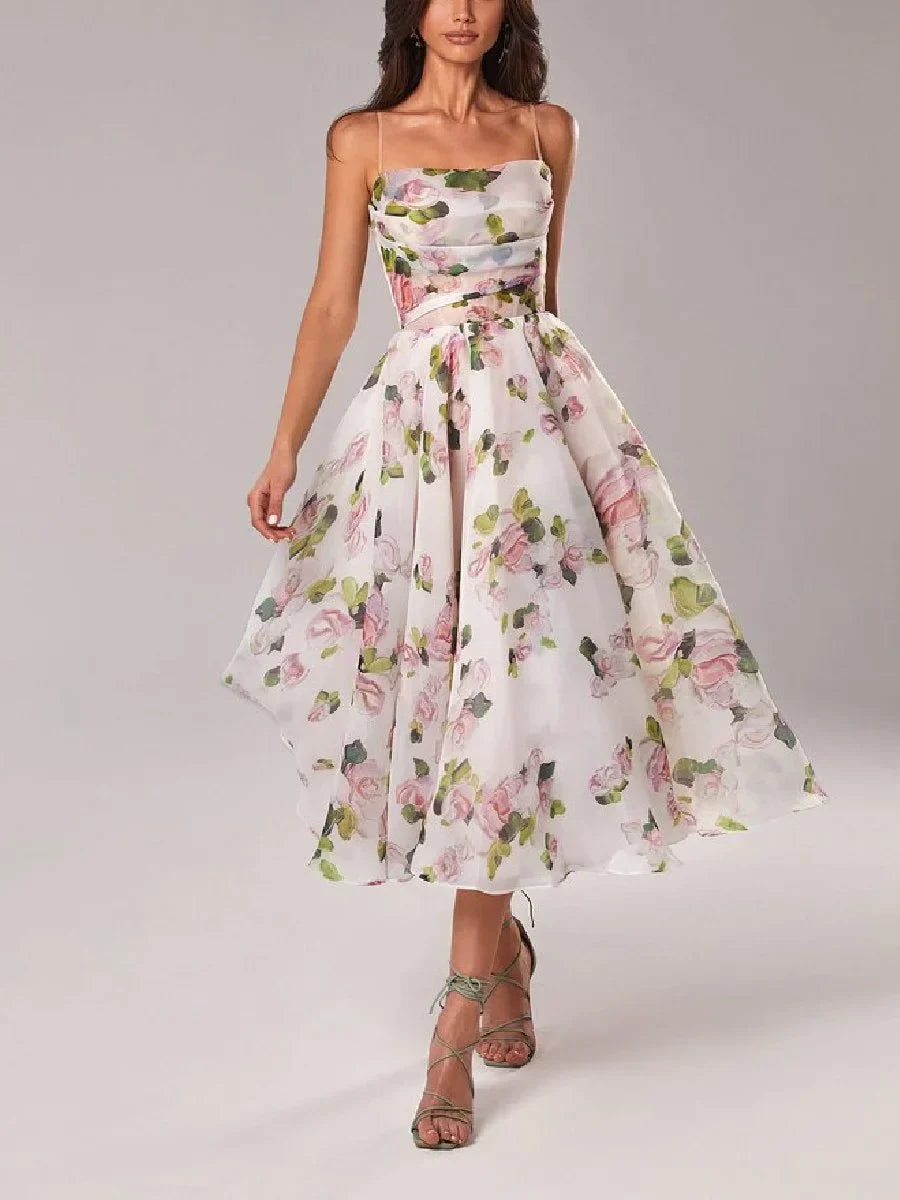 Emila | Elegant Strapless Dress