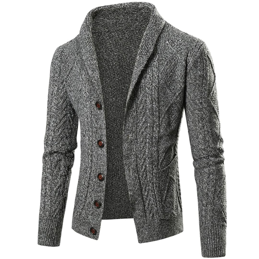 Axel | Warm Knit Cardigan