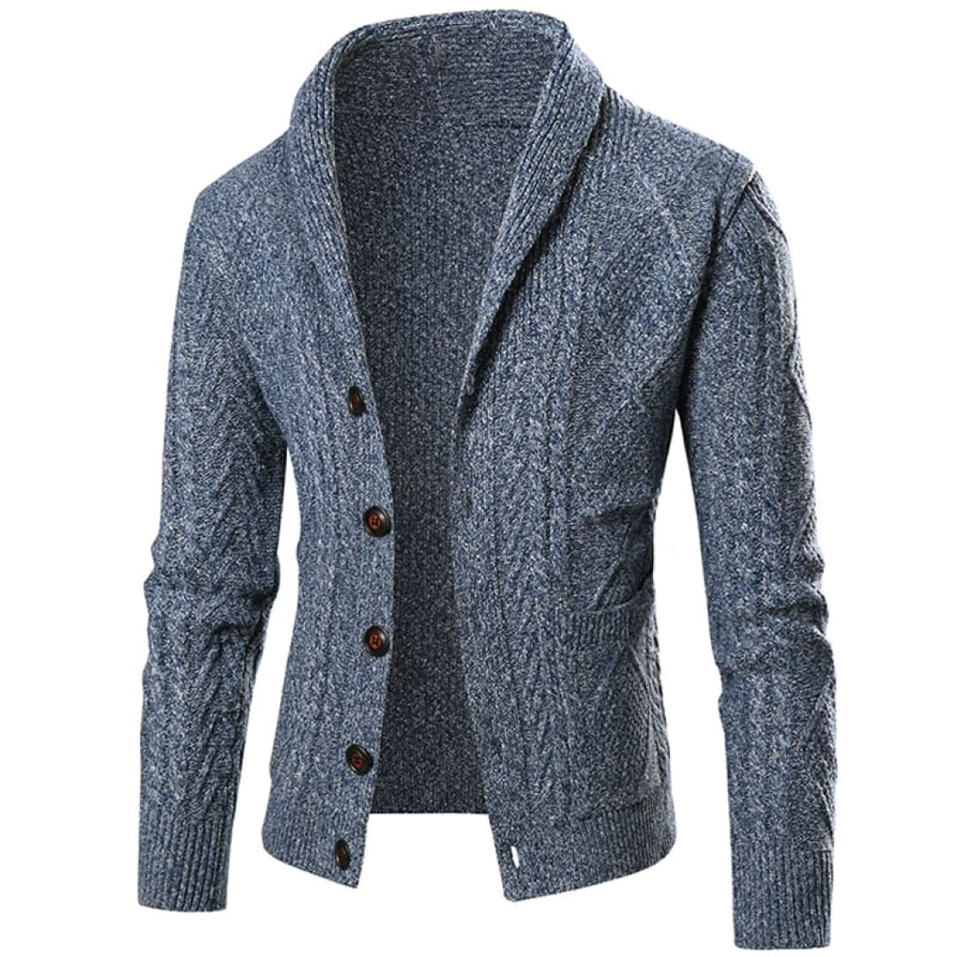 Axel | Warm Knit Cardigan