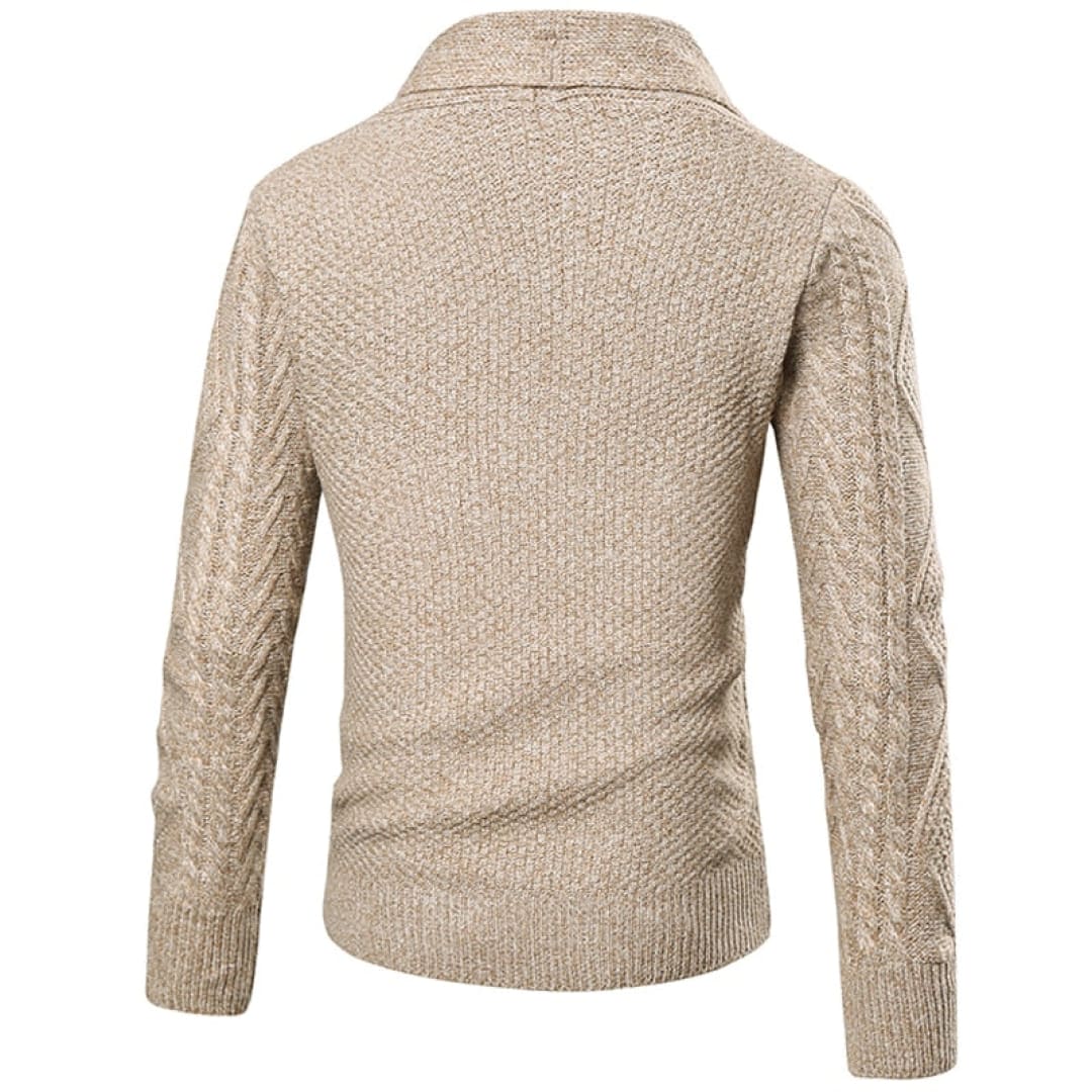 Axel | Warm Knit Cardigan