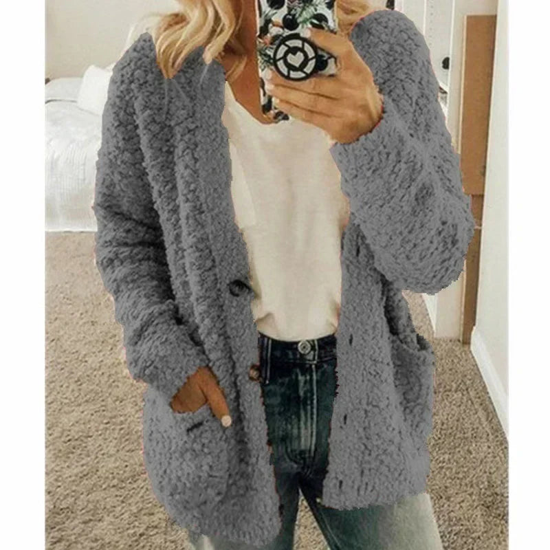 Nessa | Winter Knit Cardigan