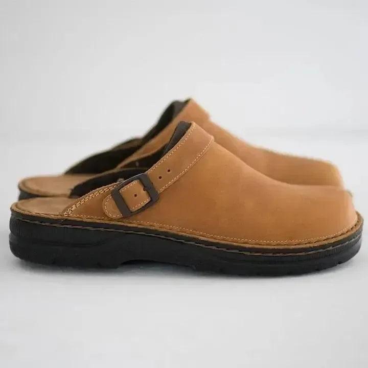 Jacob | Leather Slippers