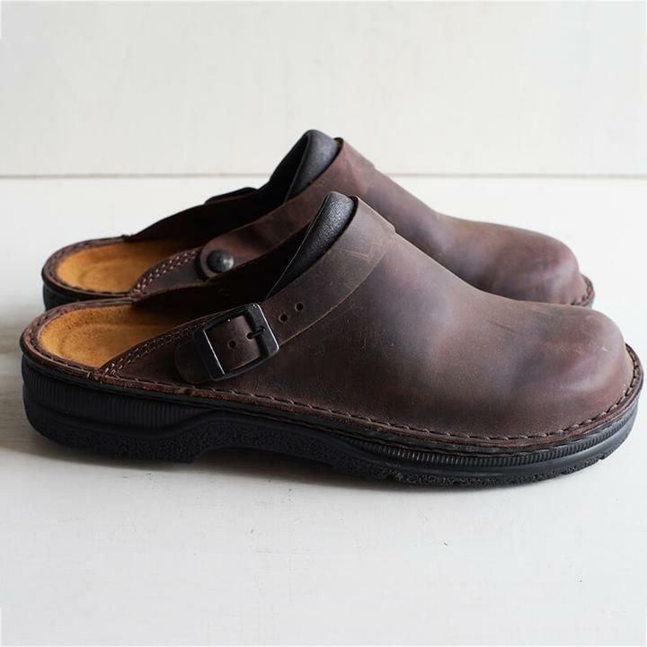 Jacob | Leather Slippers