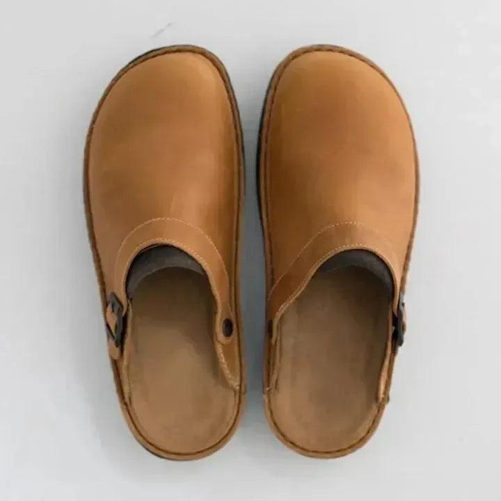 Jacob | Leather Slippers