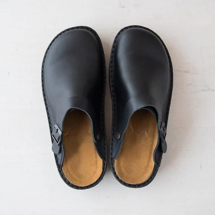 Jacob | Leather Slippers