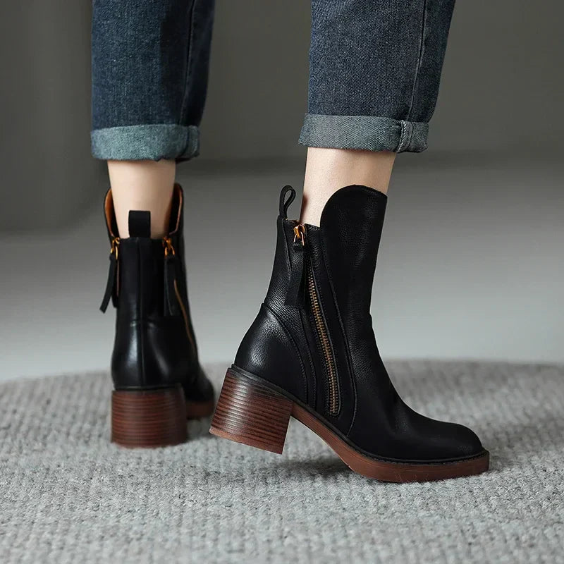 Primrose | Autumn Ankle Boots