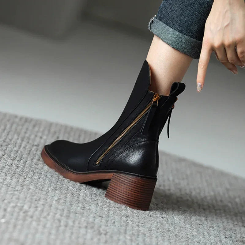 Primrose | Autumn Ankle Boots