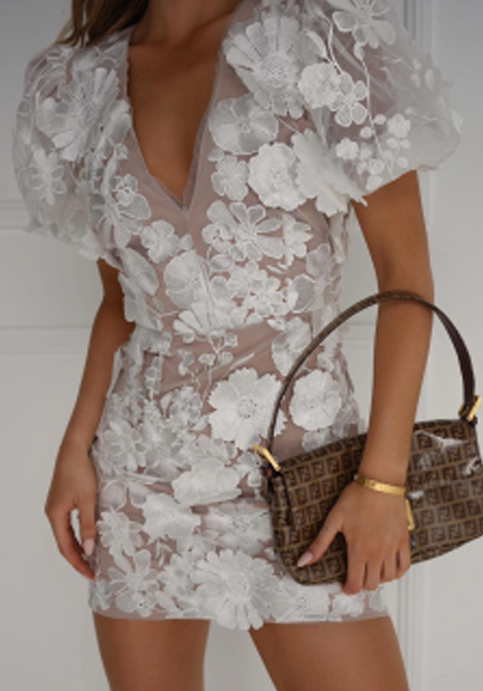 Tindra | Floral Mini Dress