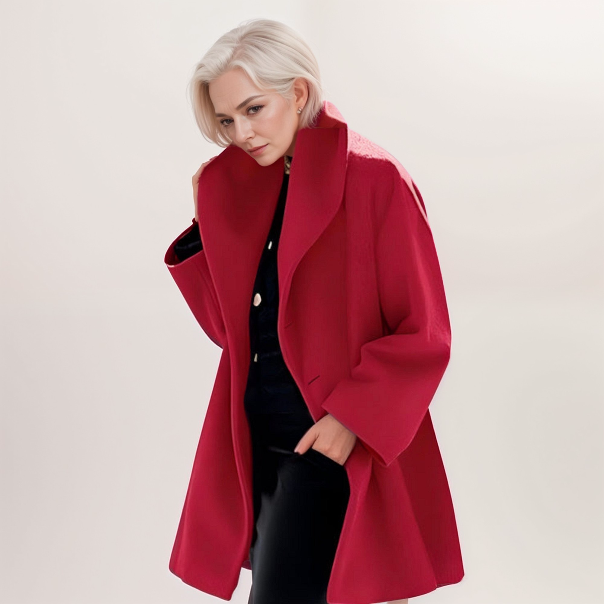 Odette | Windproof Wool Jacket