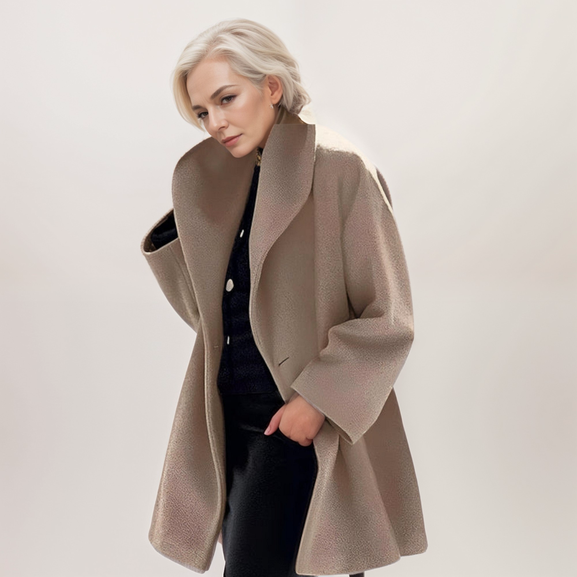 Odette | Windproof Wool Jacket