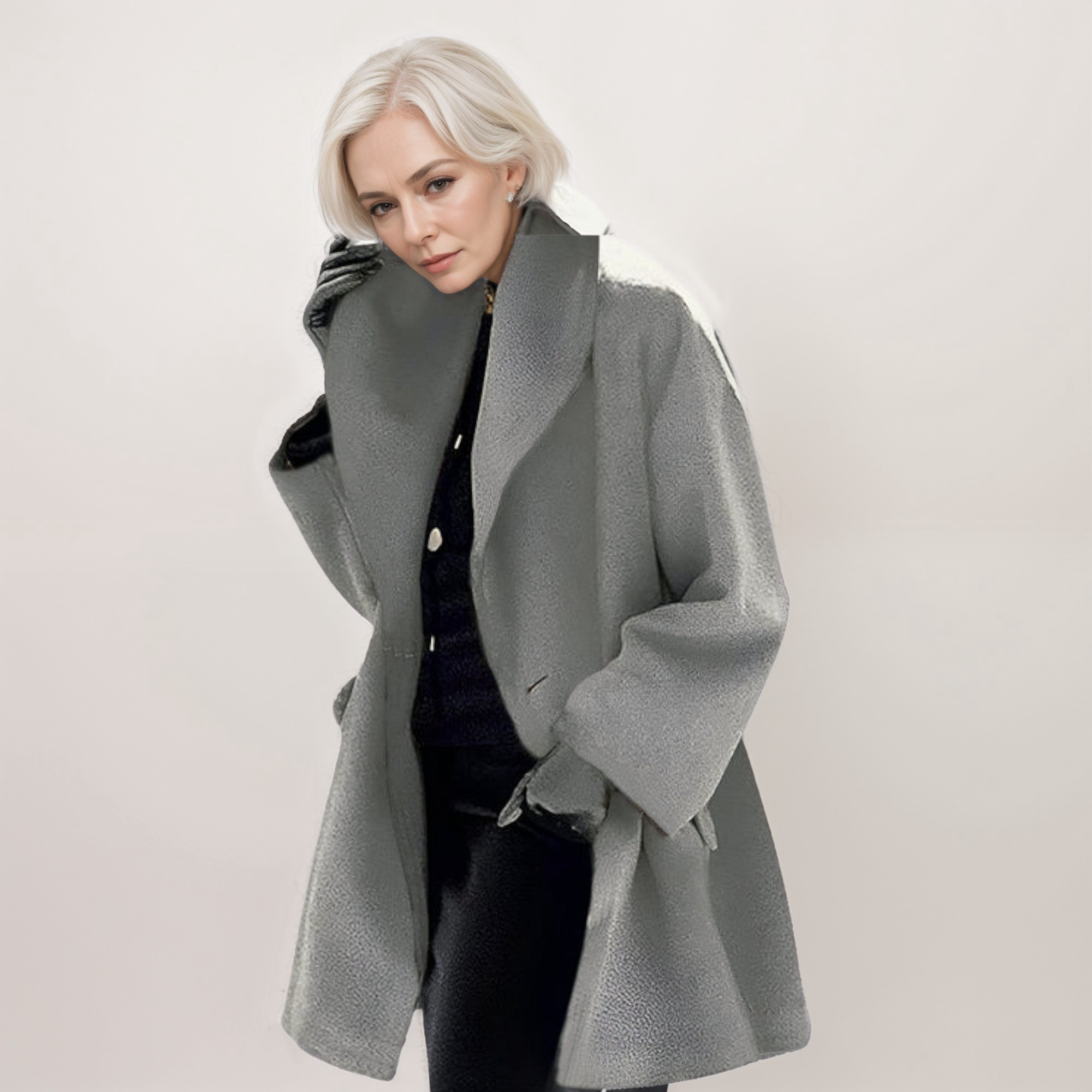 Odette | Windproof Wool Jacket