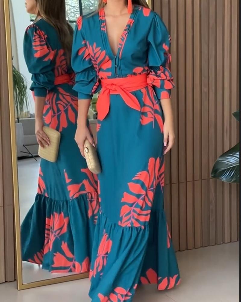 Haven | Waist-Enhanced Dress