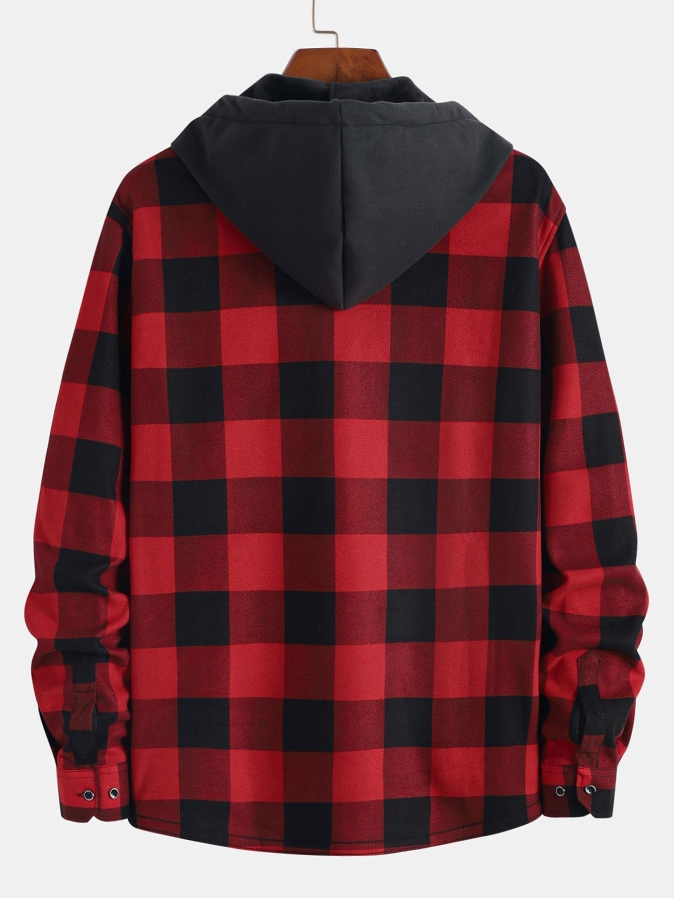 Gabriel | Fleece Lined Hooded Shirt