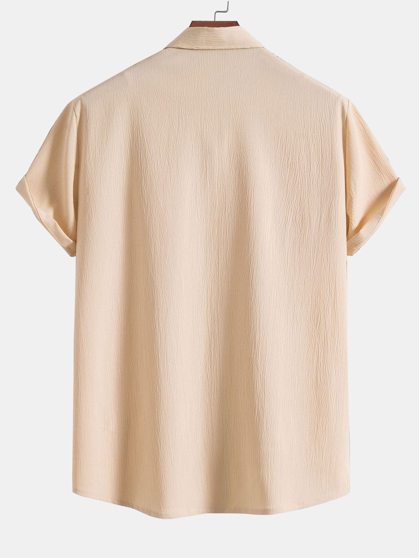 Phillip | Wrinkled Concealed Shirt