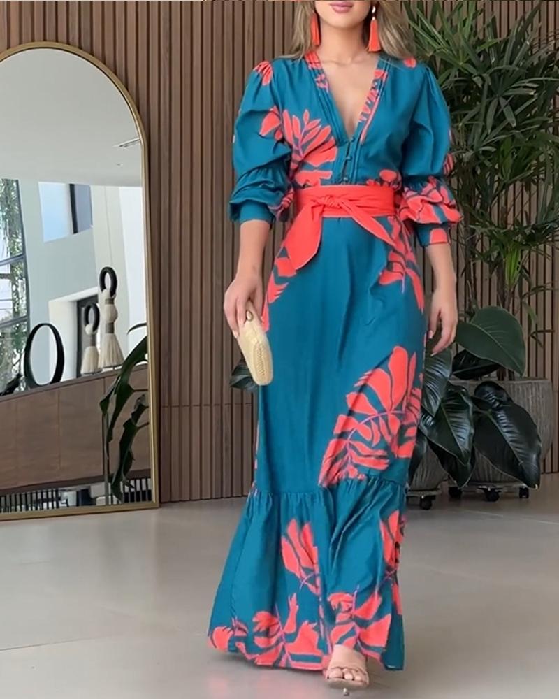 Haven | Waist-Enhanced Dress