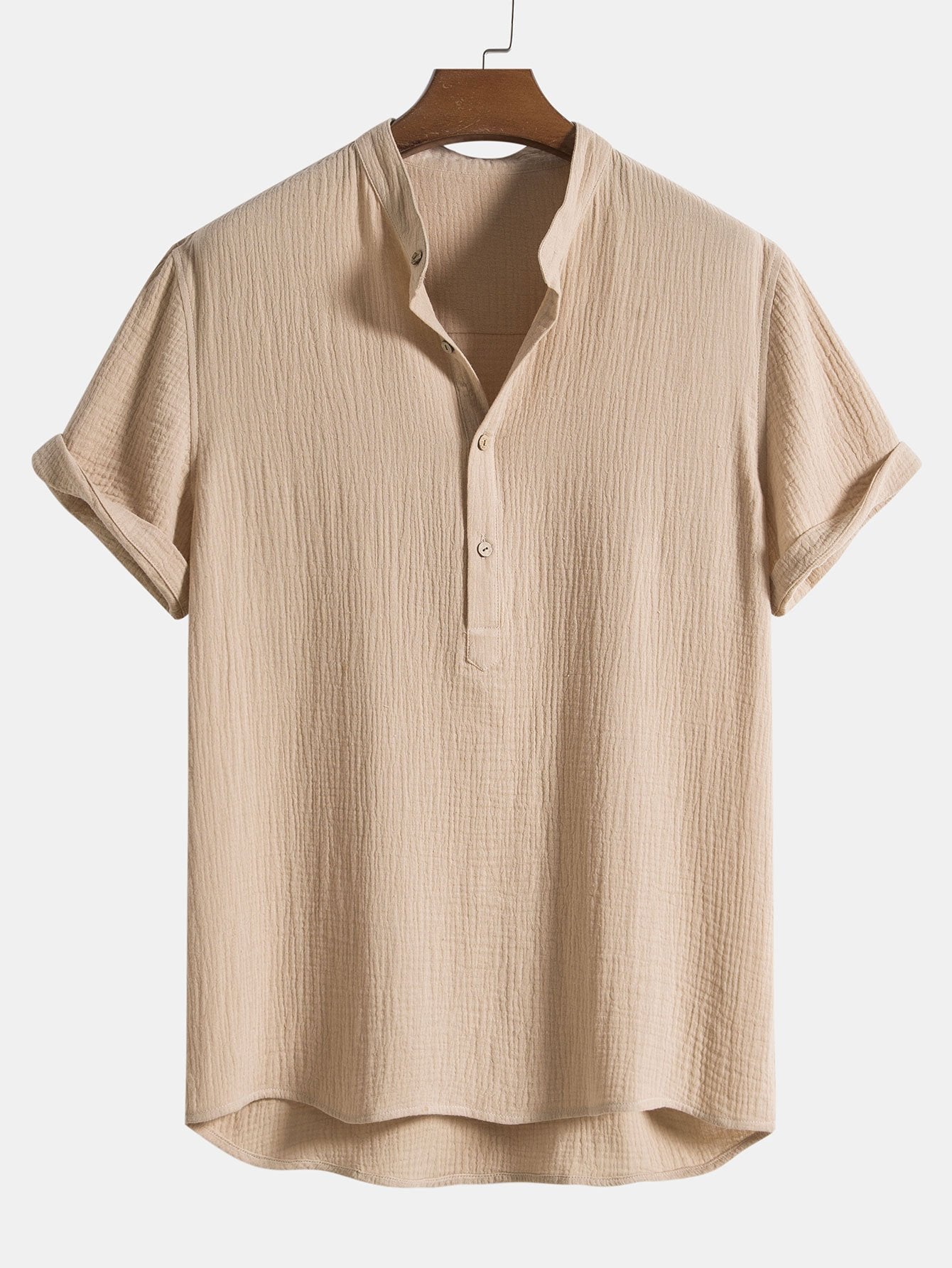 Robert | Wrinkled Cotton Shirt