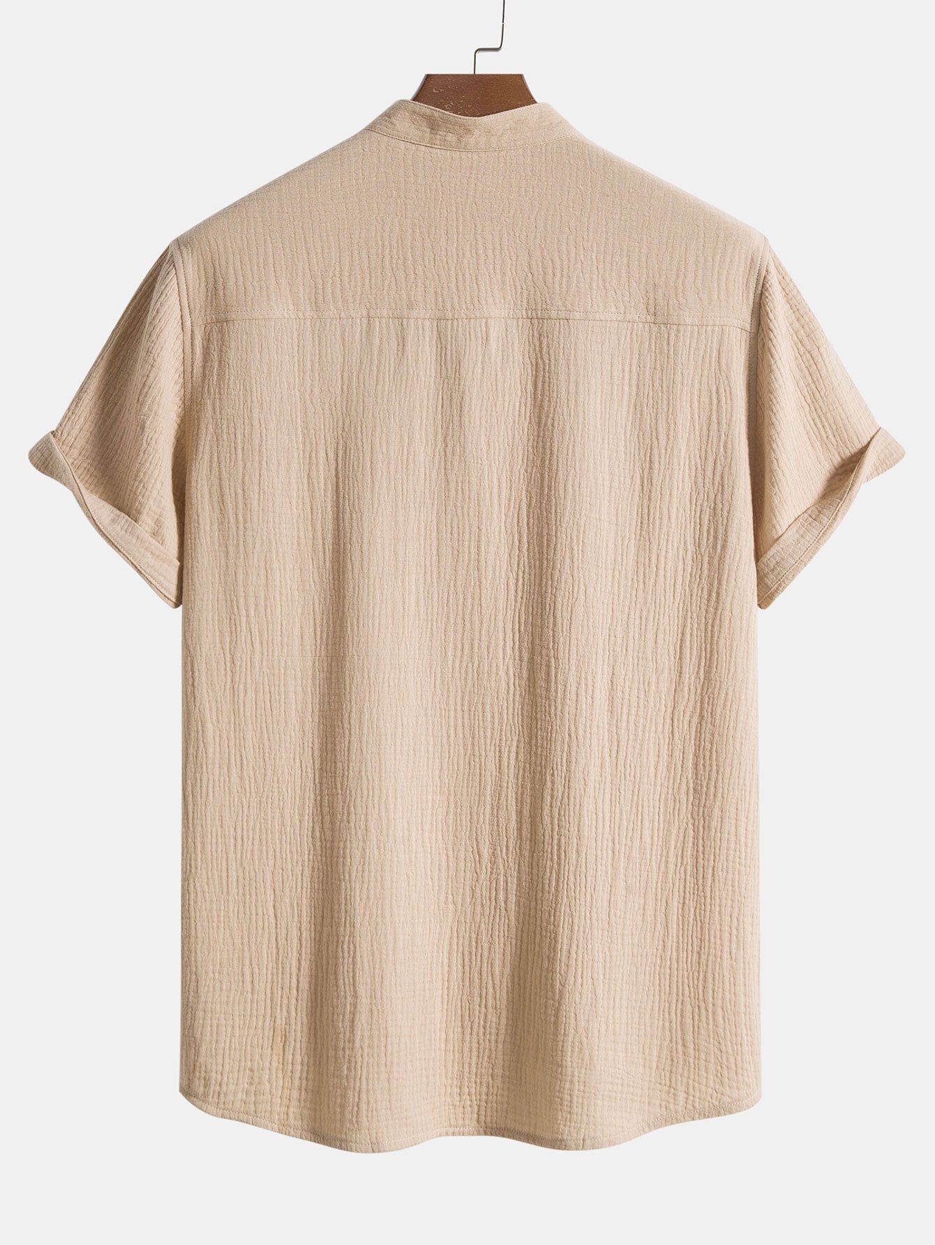 Robert | Wrinkled Cotton Shirt