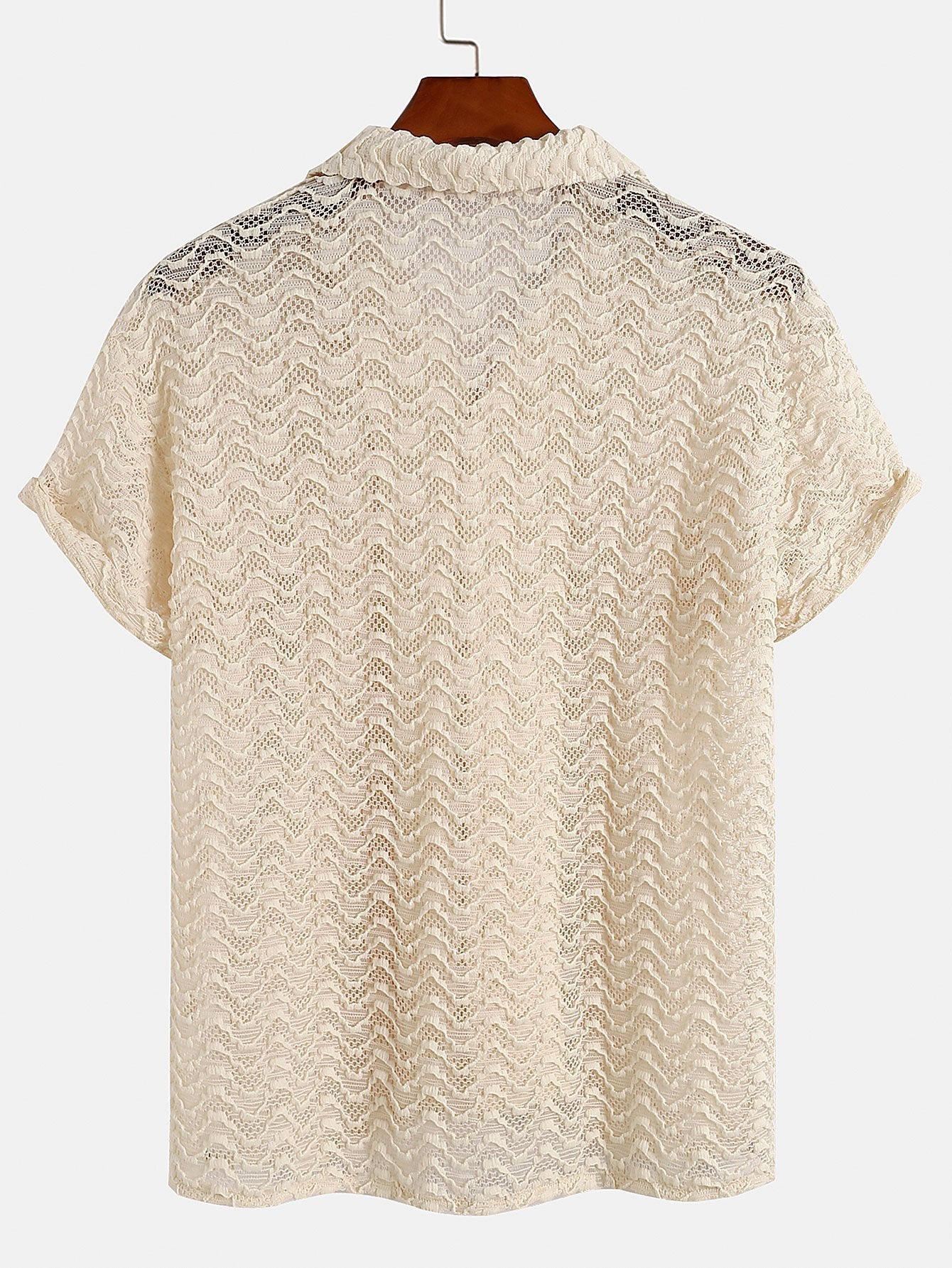 Jeffrey | Textured Cuban Shirt