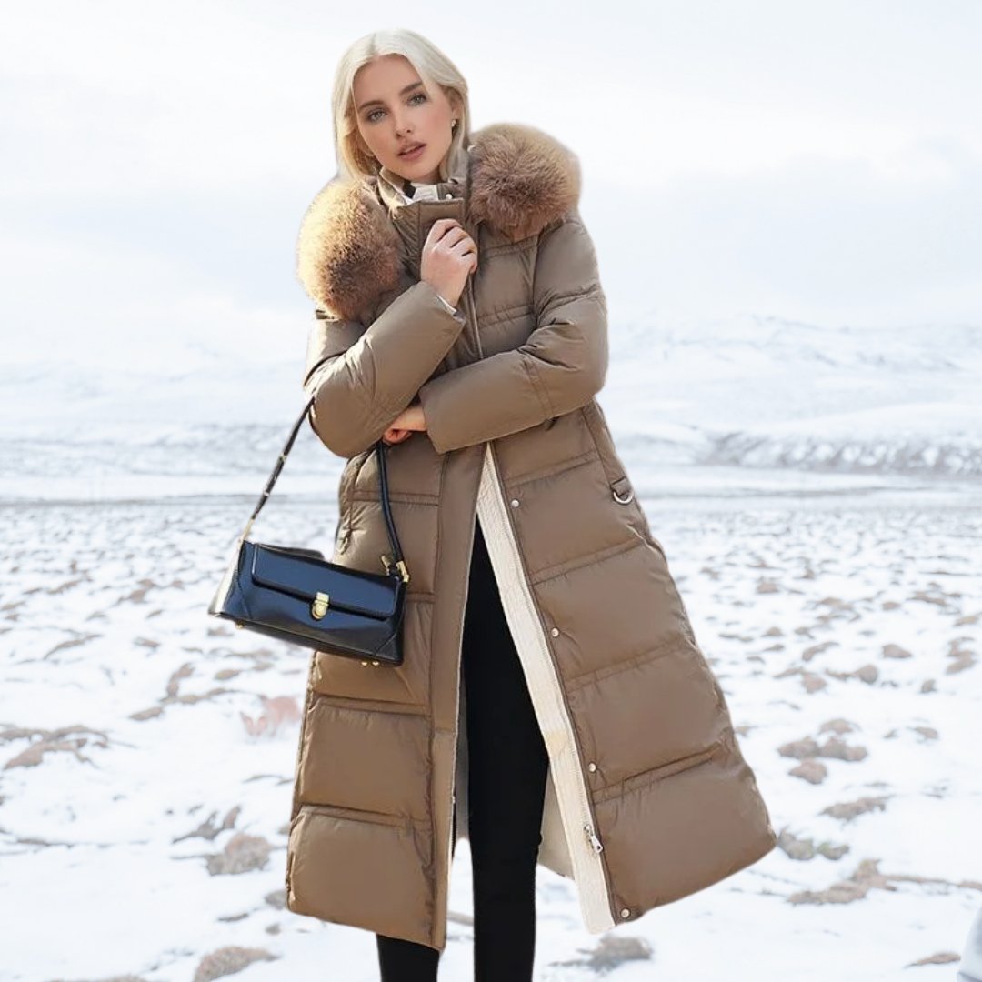 Ella | Long Puffer Coat