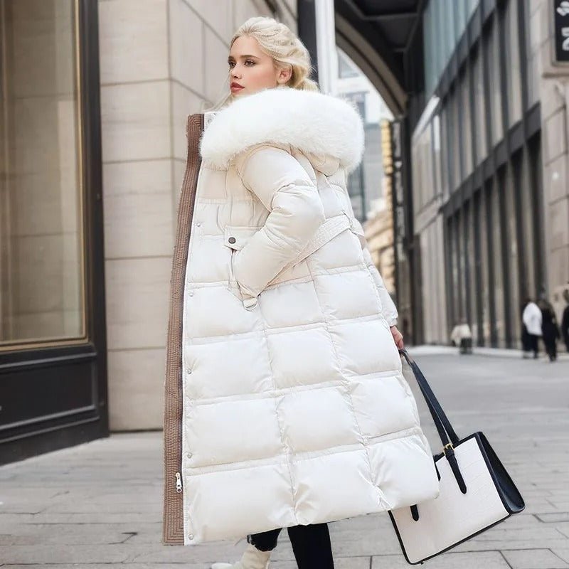 Ella | Long Puffer Coat