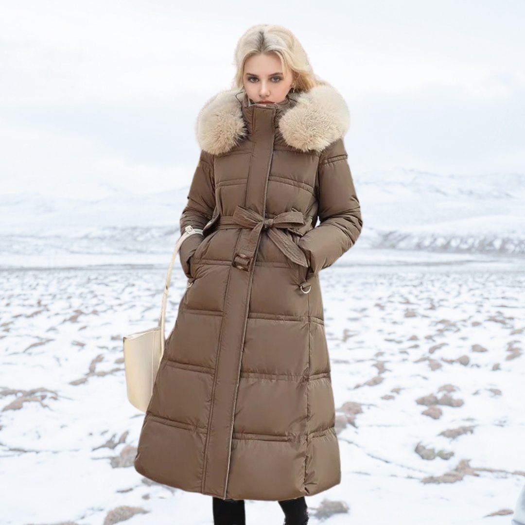 Ella | Long Puffer Coat