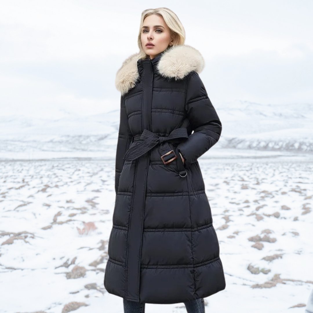 Ella | Long Puffer Coat