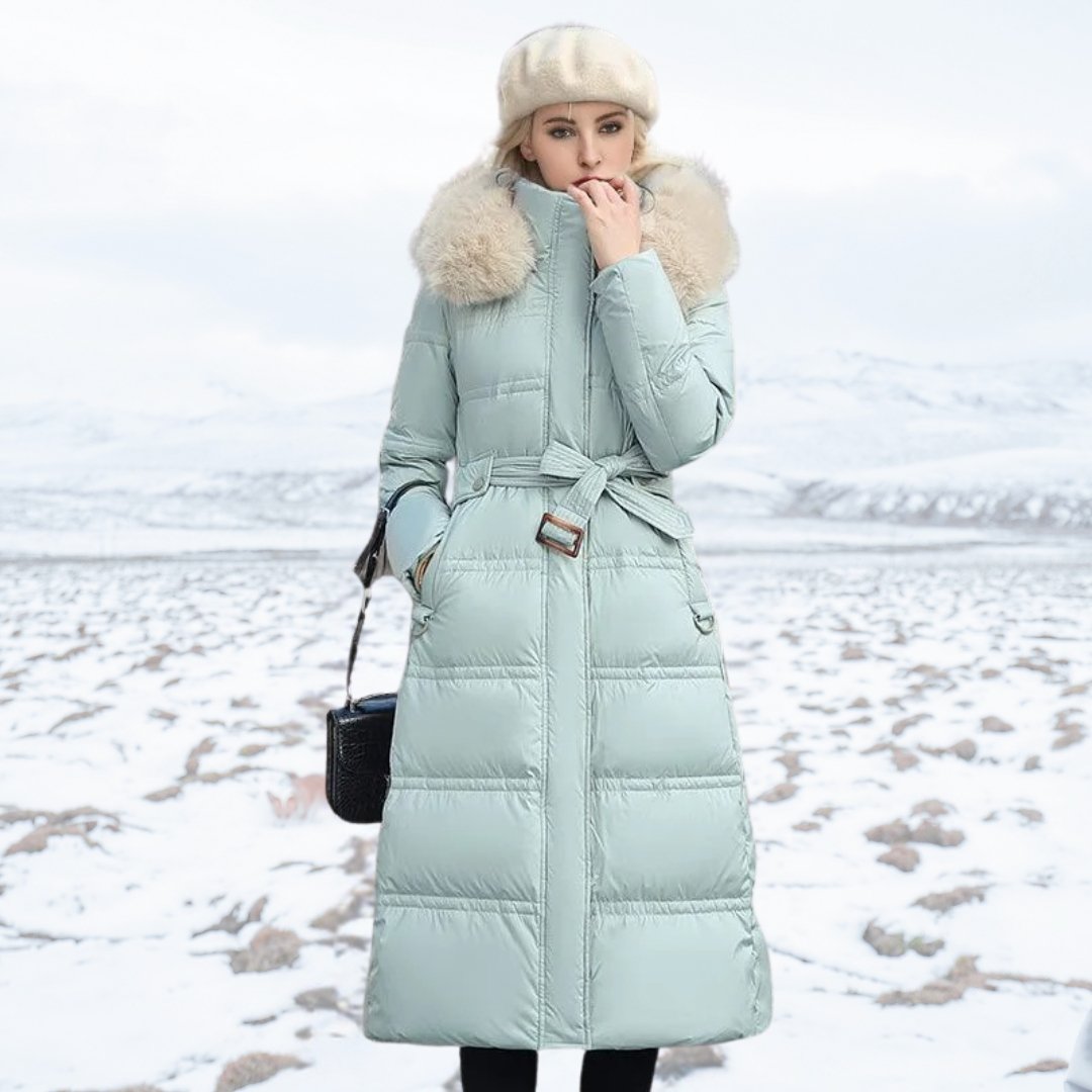 Ella | Long Puffer Coat