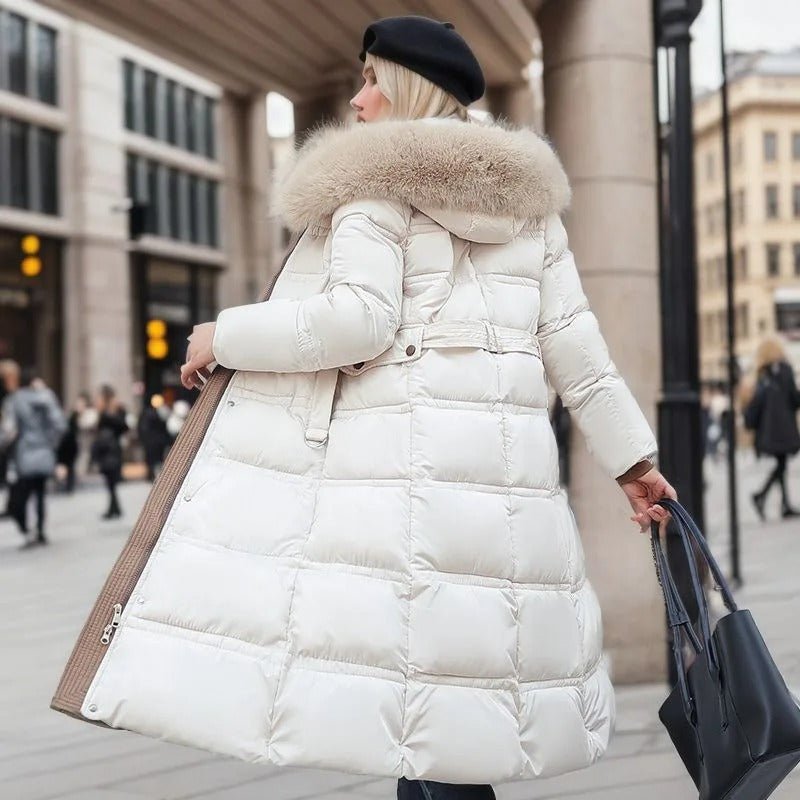 Ella | Long Puffer Coat