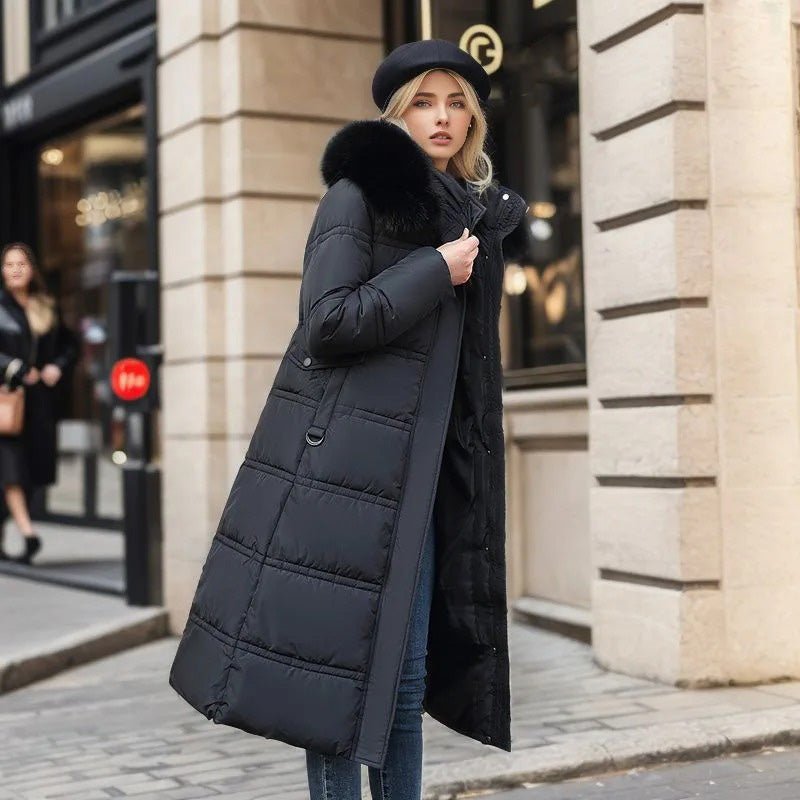 Ella | Long Puffer Coat