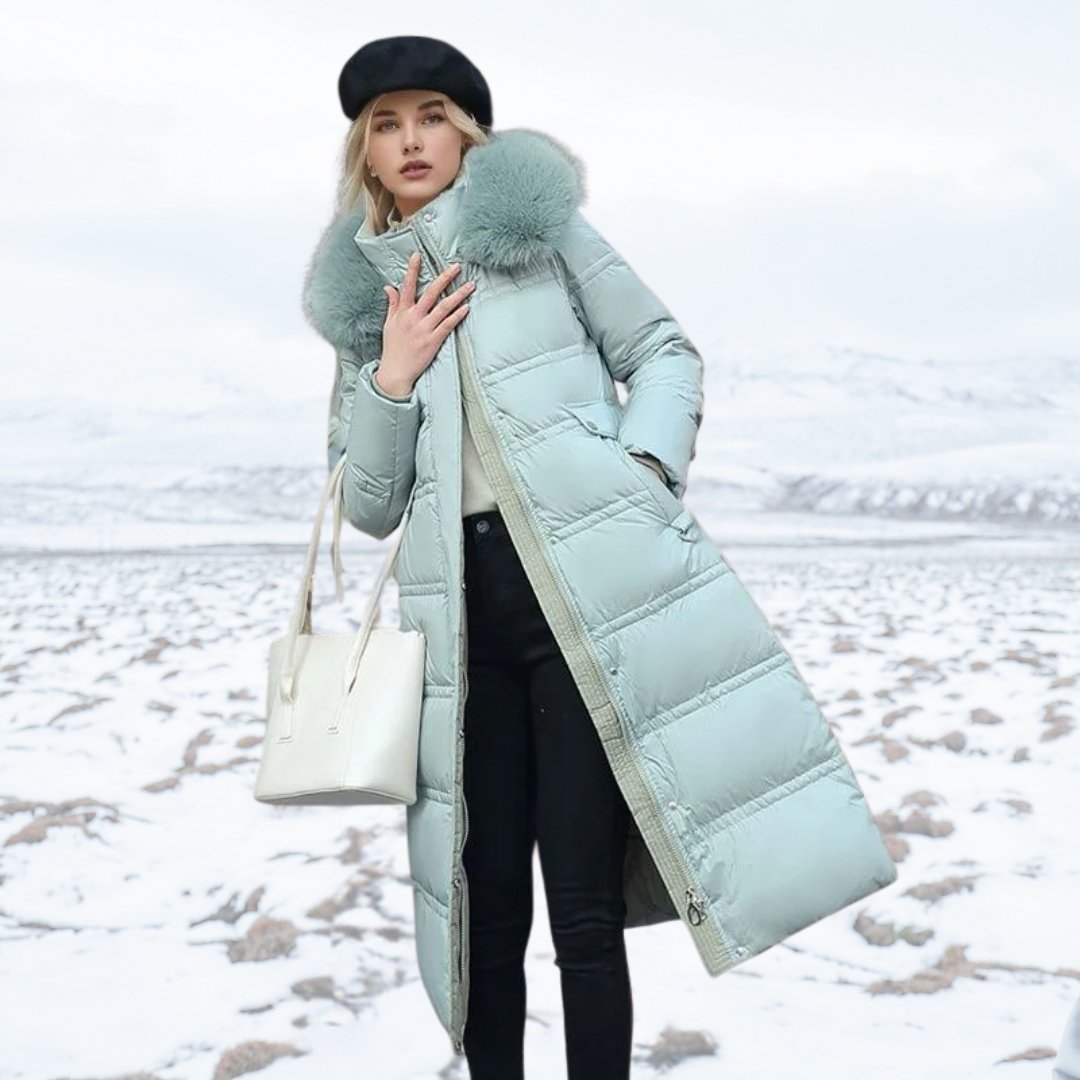 Ella | Long Puffer Coat