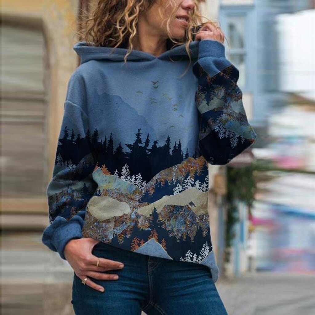 Molly | Mountain Landscape Hoodie