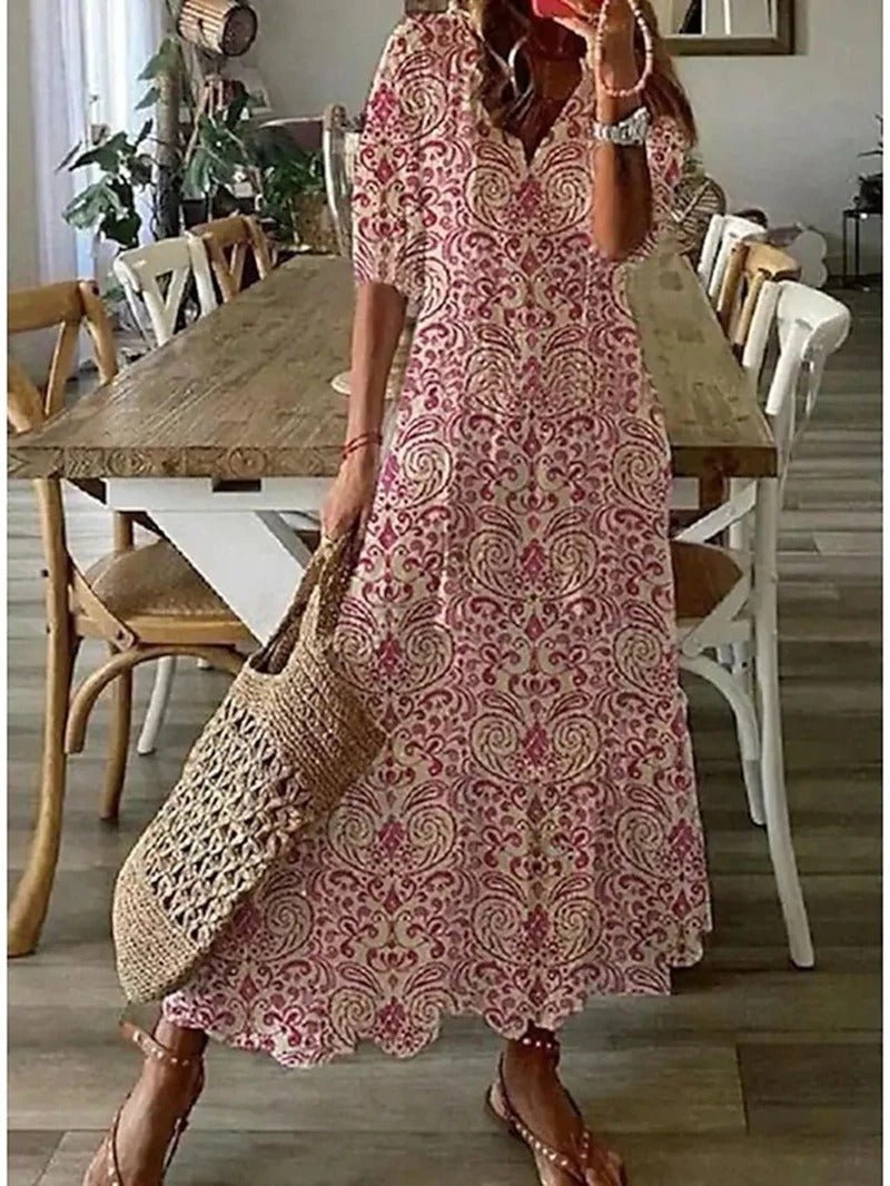 Arrietty | Summer Printed Dress