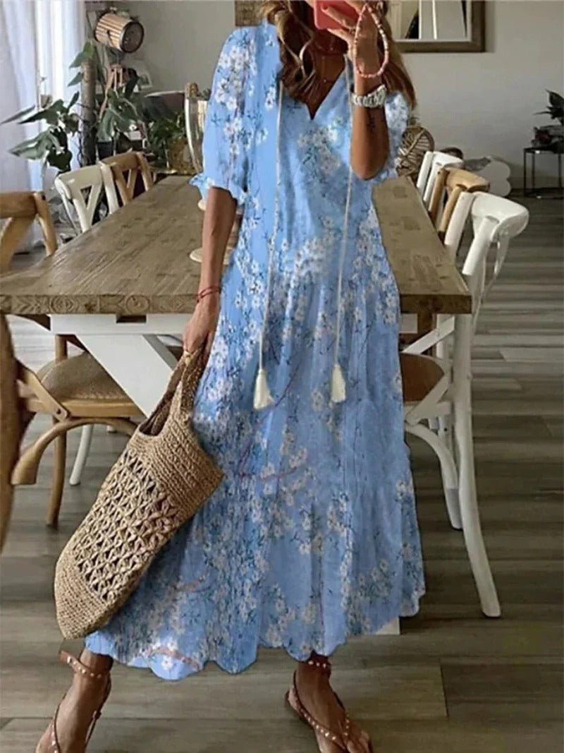 Arrietty | Summer Printed Dress