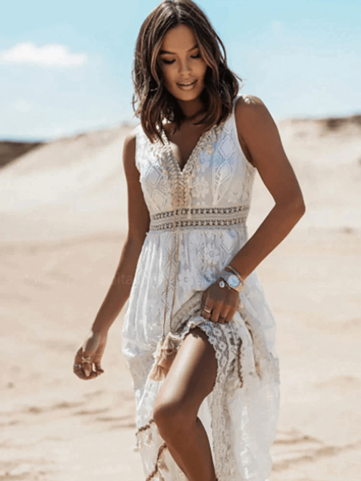 Ailsa | Bohemian Style Dress