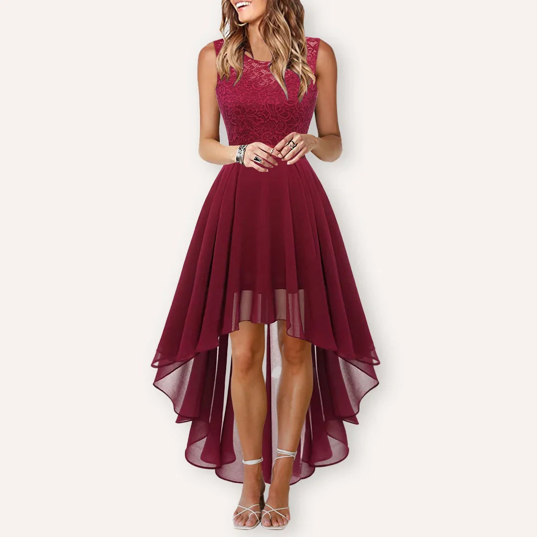 Bliss | Asymmetric Evening Dress