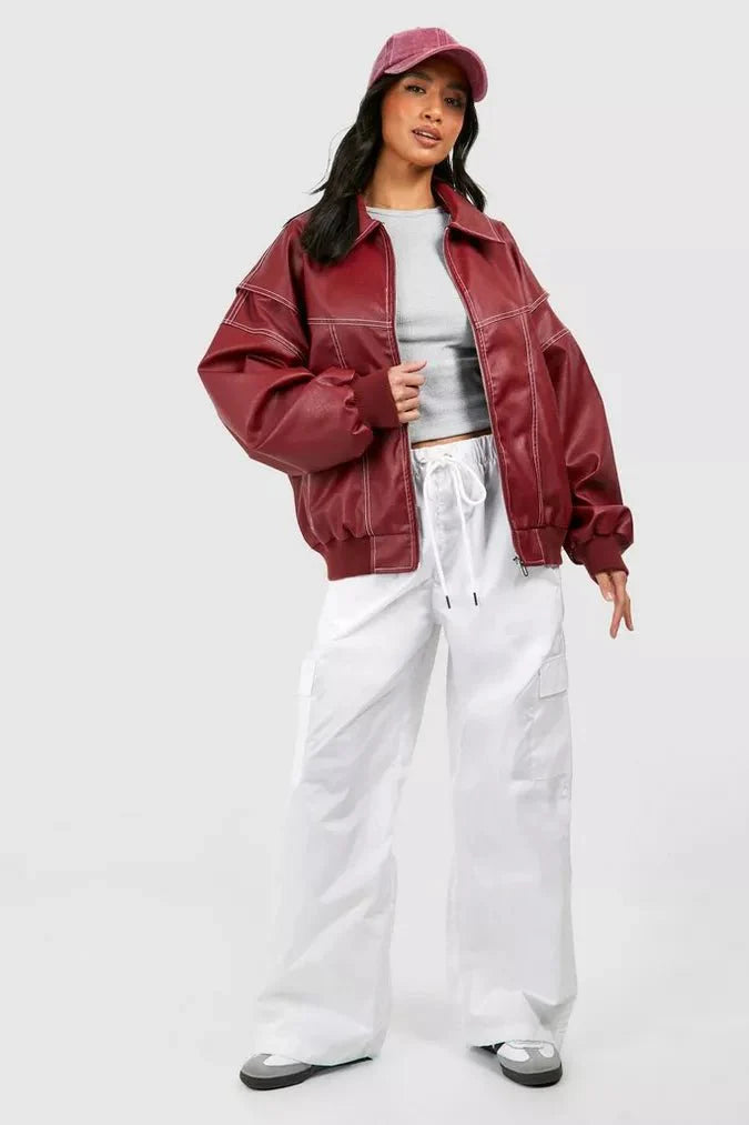 Isla | Oversized Bomber